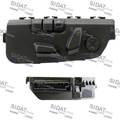 Omkopplare, sätesinställning reservdelar Autofrance AB