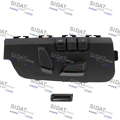 Omkopplare, sätesinställning reservdelar Autofrance AB