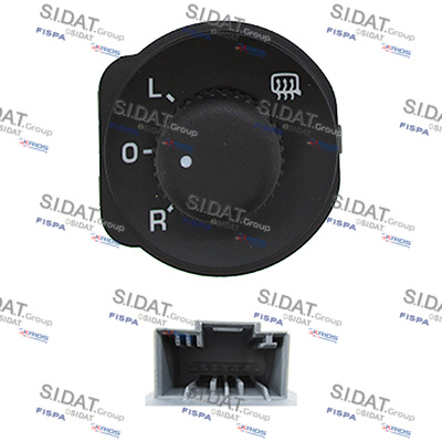 Brytare, ytterspegelinställning reservdelar Autofrance AB