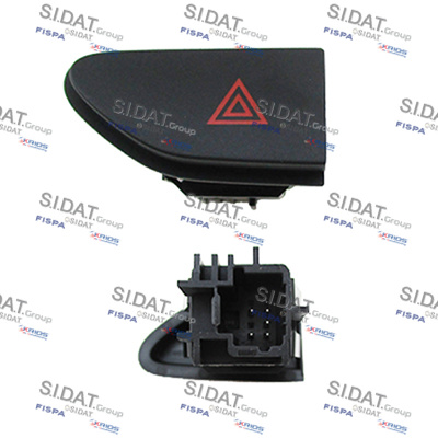 SIDAT 660646A2 Διακόπτης φώτων έκτακτης ανάγκης for CHEVROLET DACIA RENAULT