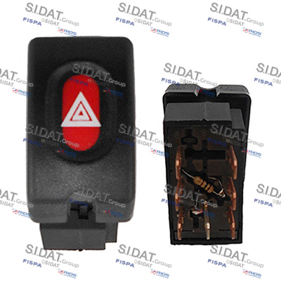 SIDAT 660806A2 Διακόπτης φώτων έκτακτης ανάγκης for OPEL