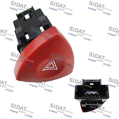 SIDAT 660926A2 Διακόπτης φώτων έκτακτης ανάγκης for RENAULT