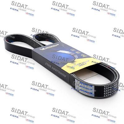SIDAT 6XPK1390 Ιμάντας poly-V for CITROËN FIAT FORD USA MINI PEUGEOT SUZUKI