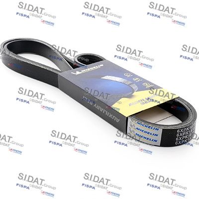 SIDAT 6XPK1873 Ιμάντας poly-V for AUDI BMW CHEVROLET DAEWOO MERCEDES-BENZ MITSUBISHI OPEL SEAT SKODA TOYOTA VW