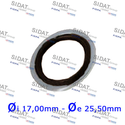 SIDAT 7.9272 Уплотнительное кольцо, магистраль хладагента