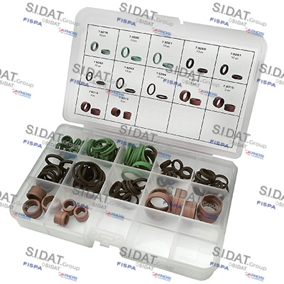 SIDAT 7.9312 Assortment, O-rings