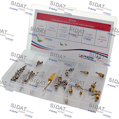SIDAT 7.9341 Ремонтный комплект, кондиционер