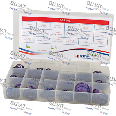 SIDAT 7.9348 Quick Coupling, air conditioning service unit