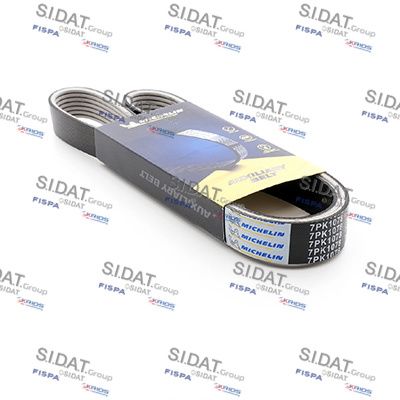 SIDAT 7PK1078 Ιμάντας poly-V for ALFA ROMEO FIAT LANCIA NISSAN