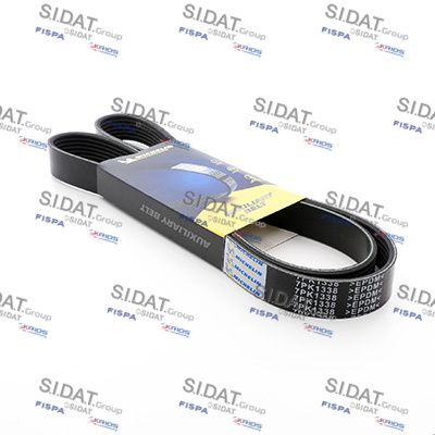 SIDAT 7PK1338 Ιμάντας poly-V for IVECO