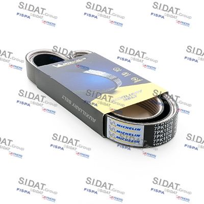 SIDAT 7PK1570 Ιμάντας poly-V for DACIA MERCEDES-BENZ NISSAN RENAULT