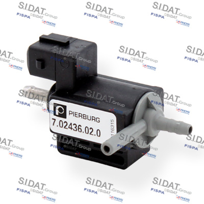 SIDAT 81.473 Клапан рециркуляции ОГ, управление выхлопной системой