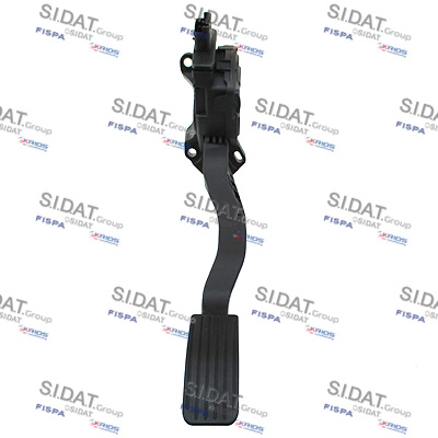 SIDAT 82.2298 Комплект педали управления подачей топлива
