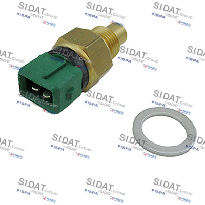 SIDAT 82.2324 Sensor, coolant temperature Water Pump for CITROËN FIAT PEUGEOT