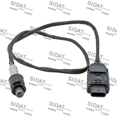 SIDAT 82.3045 NOx-sensor, NOx-katalysator 12V 1050mm