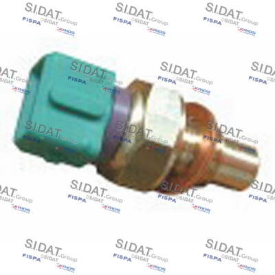 SIDAT 82.596 Sensor, coolant temperature for ALFA ROMEO CITROËN PEUGEOT