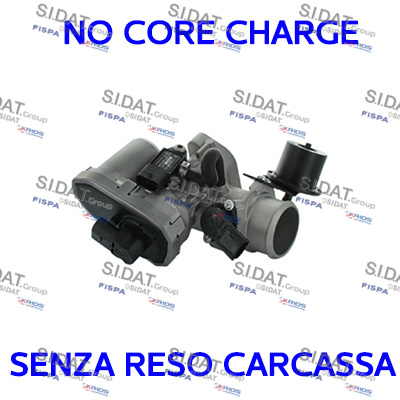 SIDAT 83.1012R Agr-Ventil