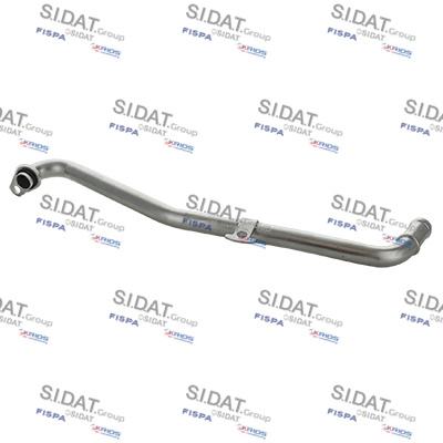 SIDAT 83.1126T Conducta tubulara, Supapa-AGR