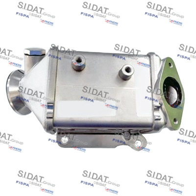 SIDAT 83.1219A2 Cooler, exhaust gas recirculation for FIAT PEUGEOT