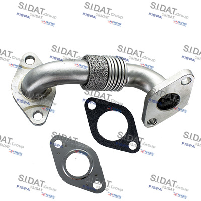 SIDAT 83.1519 Conducta tubulara, Supapa-AGR