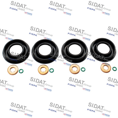 SIDAT 83.1962 Repair Kit, common rail system Injector Nozzle for CITROËN FIAT FORD PEUGEOT