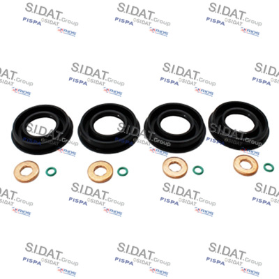 SIDAT 83.1963 Repair Kit, common rail system for AUDI CITROËN FORD LAND ROVER PEUGEOT SEAT SKODA VW
