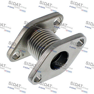SIDAT 83.2024A2 Pipe, EGR valve