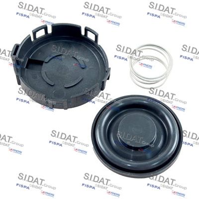 SIDAT 83.2740A2 Valve, crankcase ventilation Cylinder Head for BMW