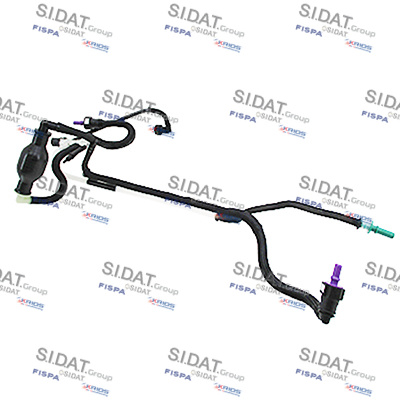 SIDAT 83.6042 Σωλήνας καυσίμων for CITROËN FORD PEUGEOT