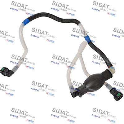 SIDAT 83.6129A2 Σωλήνας καυσίμων for RENAULT