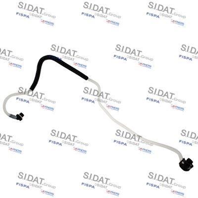 SIDAT 83.6133A2 Σωλήνας καυσίμων μεταξύ αντλίας υψηλής πίεσης και βαλβίδας ρύθμισης καυσίμου for MERCEDES-BENZ