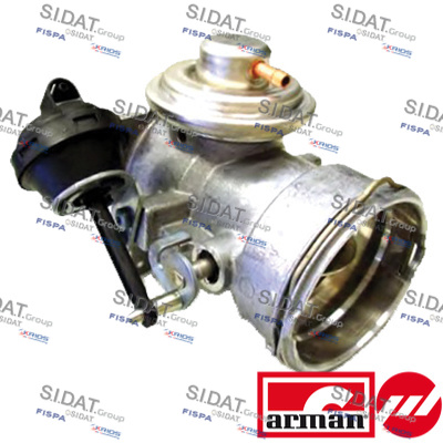 SIDAT 83.738AS ARMAN Βαλβίδα AGR for CHEVROLET VW