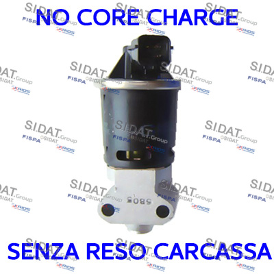 SIDAT 83.826R Agr-Ventil