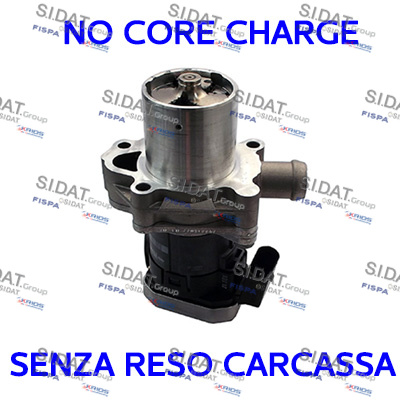 SIDAT 83.934R Βαλβίδα AGR for MERCEDES-BENZ