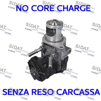 SIDAT 83.993R Βαλβίδα AGR for BMW CHRYSLER