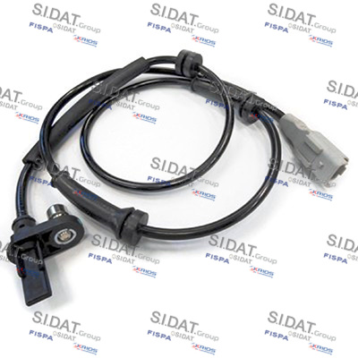 SIDAT 84.1013 Sensor, wheel speed Rear Axle Left Rear Axle Right for CITROËN PEUGEOT