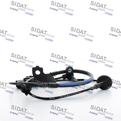 SIDAT 84.1025 Sensor, wheel speed Front Axle Right for MITSUBISHI