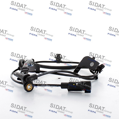 SIDAT 84.1026A2 Sensor, wheel speed Rear Axle Left for FIAT MITSUBISHI