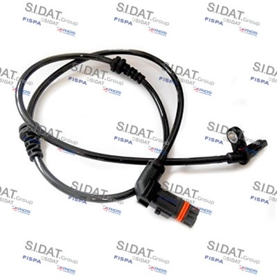 SIDAT 84.1137A2 Sensor, wheel speed Front Axle Left Front Axle Right for MERCEDES-BENZ RENAULT