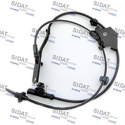 SIDAT 84.1231 Sensor, wheel speed Front Axle Left for RENAULT TOYOTA