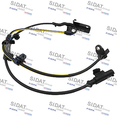 SIDAT 84.1287 Sensor, wheel speed Front Axle Right for LADA TOYOTA