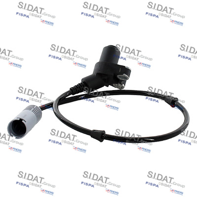SIDAT 84.1850A2 Sensor, wheel speed Rear Axle for BMW MERCEDES-BENZ