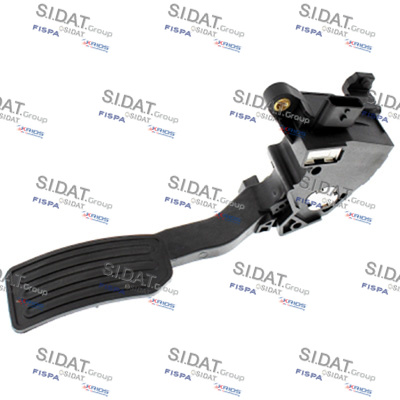 SIDAT 84.2005A2 Комплект педали управления подачей топлива