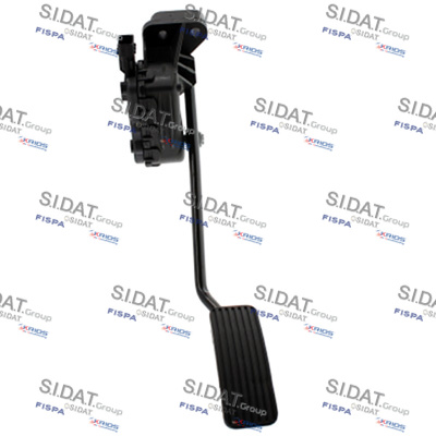 SIDAT 84.2014 Комплект педали управления подачей топлива