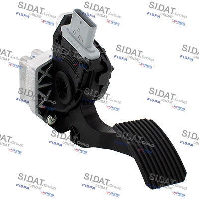 SIDAT 84.2033 Комплект педали управления подачей топлива