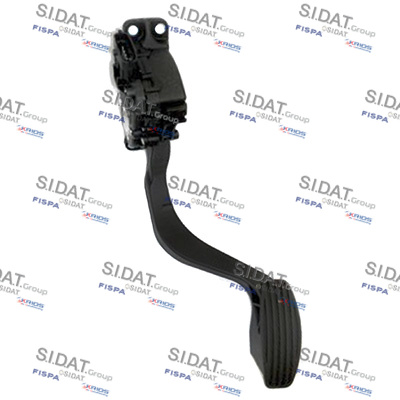 SIDAT 84.2054 Комплект педали управления подачей топлива