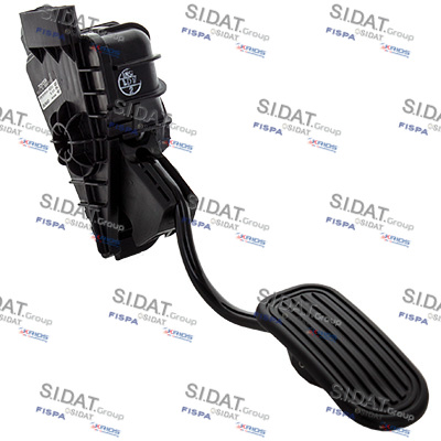 SIDAT 84.2055 Комплект педали управления подачей топлива