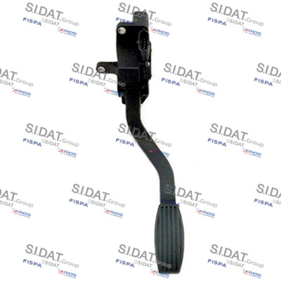 SIDAT 84.2095 Комплект педали управления подачей топлива