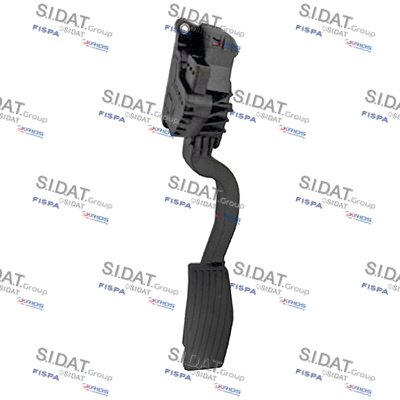 SIDAT 84.2096 Σετ πεντάλ...
