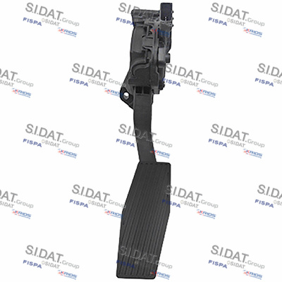 SIDAT 84.2136 Комплект педали управления подачей топлива